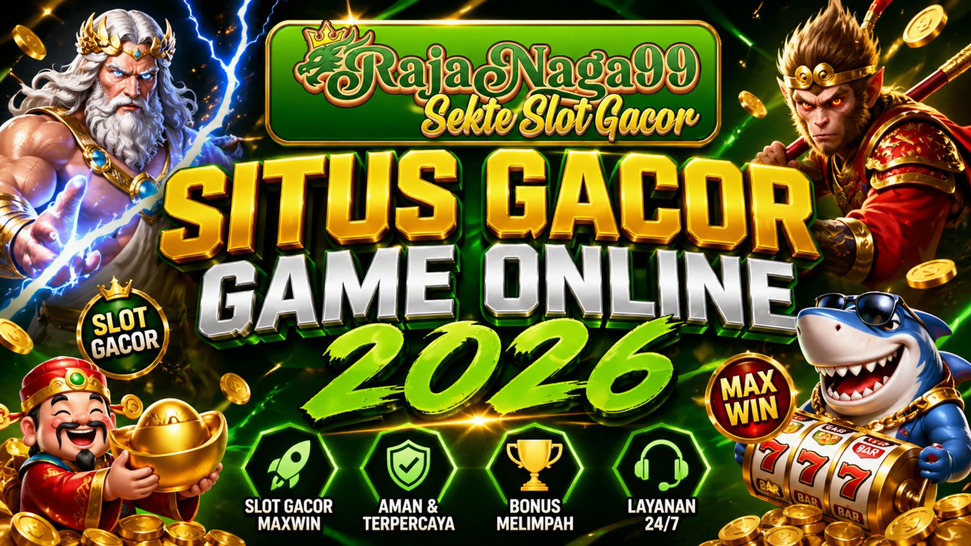 RAJANAGA99 Platform Game Online dengan Akses Stabil