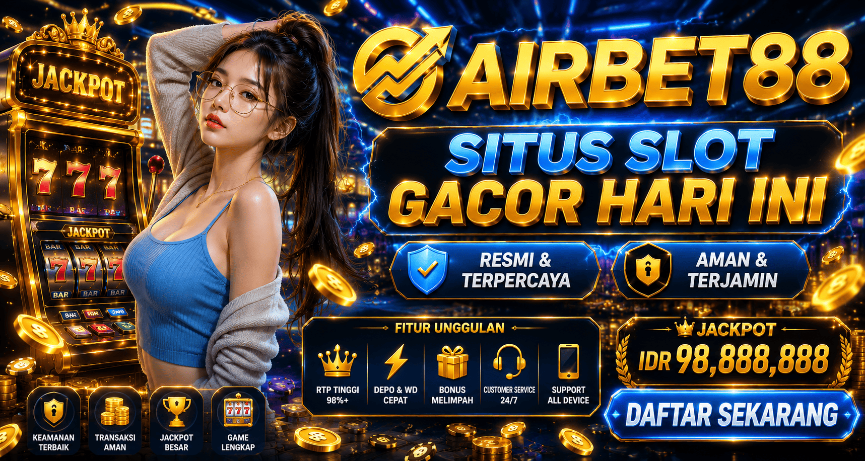 Slot Depo 10K Futuristik bagi Pecinta Inovasi