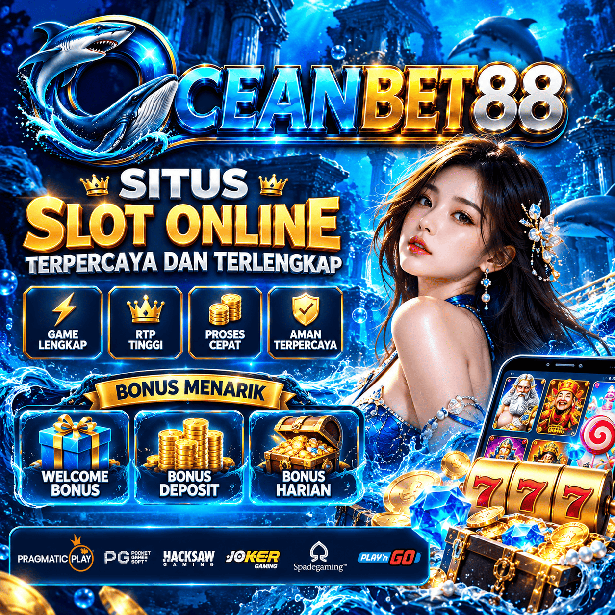 OCEANBET88 Link Alternatif Membahas Platform Modern